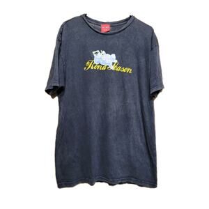 Nelk Boys Rona Season T Shirt Cool Polar Bear Logo Mens Large Vintage Wash